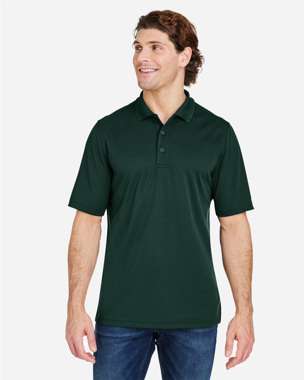 Men's Market Snag Protect Mesh Polo | CE104