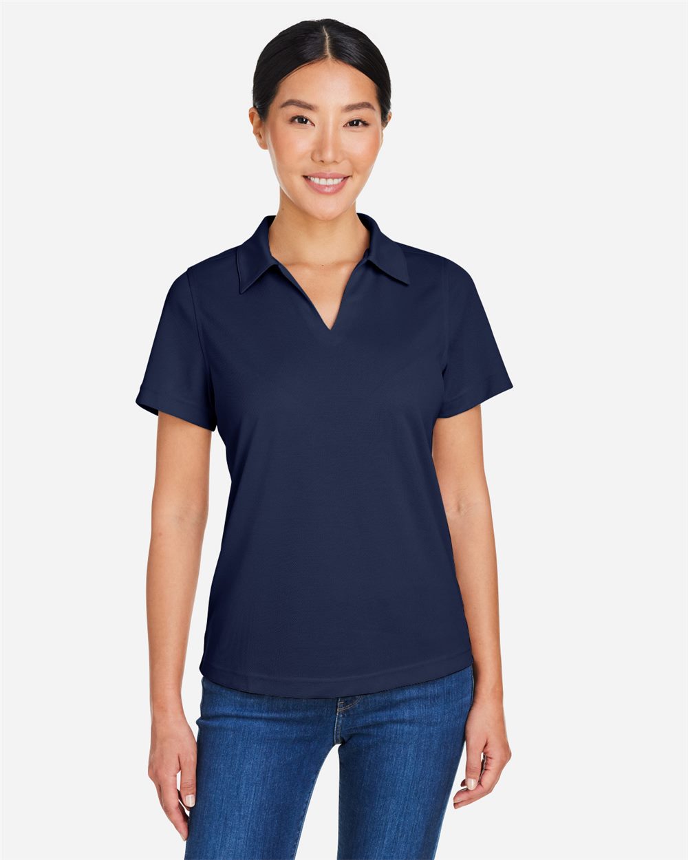 Women's Market Snag Protect Mesh Polo | CE104W