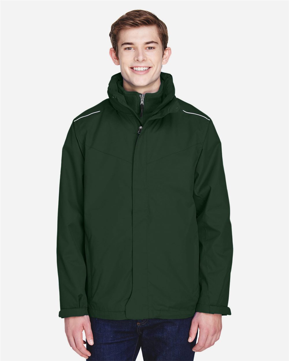 Men's Region 3-in-1 Jacket with Fleece Liner | 88205