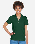 Women's Pima Piqué Polo | D100W