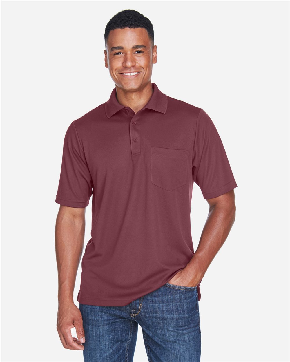 Men's Origin Performance Piqué Polo with Pocket | 88181P