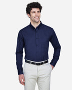 Men's Operate Twill Dress Shirt | 88193