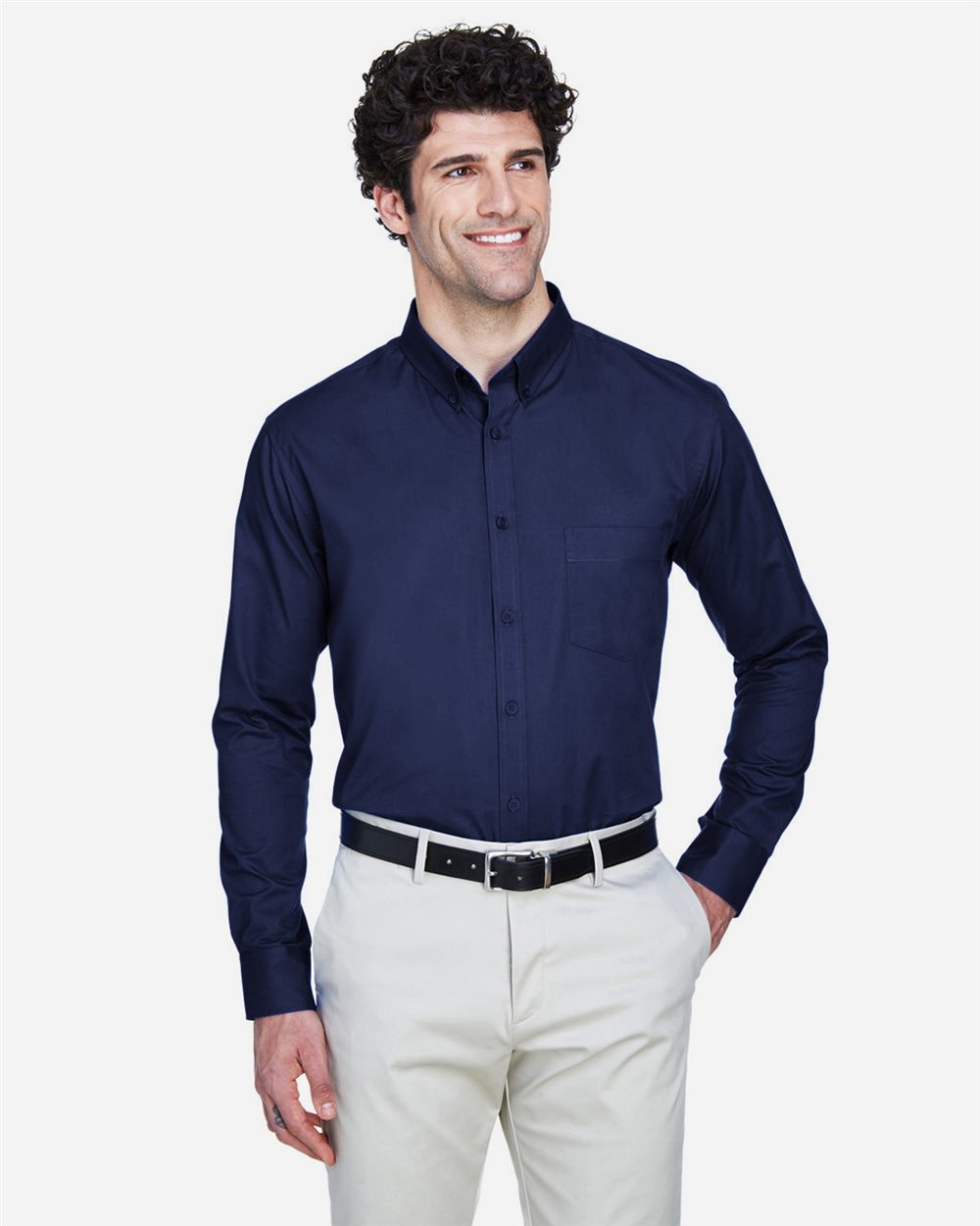 Men's Operate Twill Dress Shirt | 88193