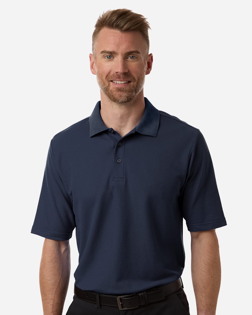 Men's Tall Resolve CVC Performance Pique Polo | CE106T