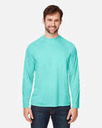 Unisex Ultra UVP™ Marina Raglan Long Sleeve T-Shirt | CE110