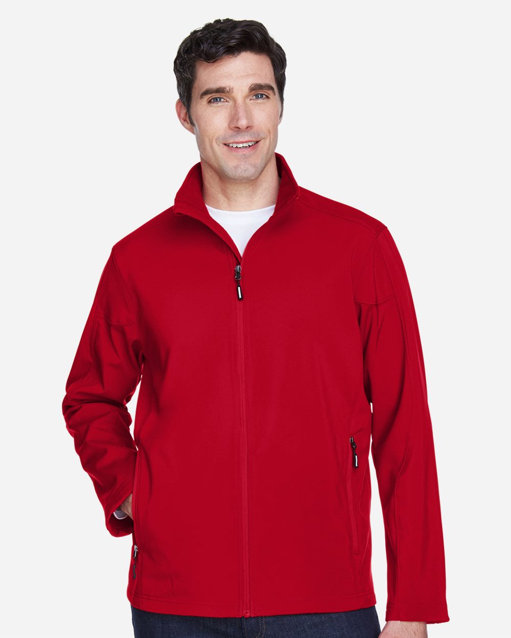 Men's Cruise Two-Layer Fleece Bonded Soft Shell Jacket | 88184