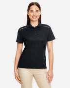 Women's Radiant Performance Piqué Polo with Reflective Piping | 78181R