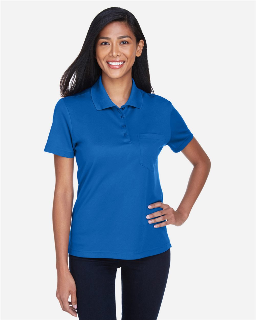 Women's Origin Performance Piqué Polo with Pocket | 78181P