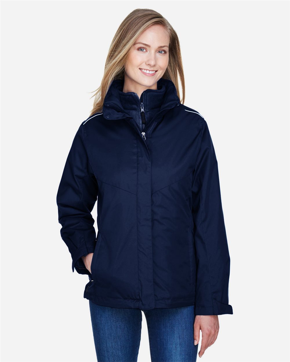 Women's 3-in-1 Jacket with Fleece Liner | 78205