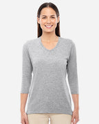 Women's Perfect Fit™ Bracelet-Length V-Neck Top | DP184W