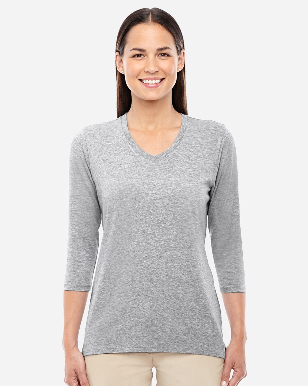Women's Perfect Fit™ Bracelet-Length V-Neck Top | DP184W