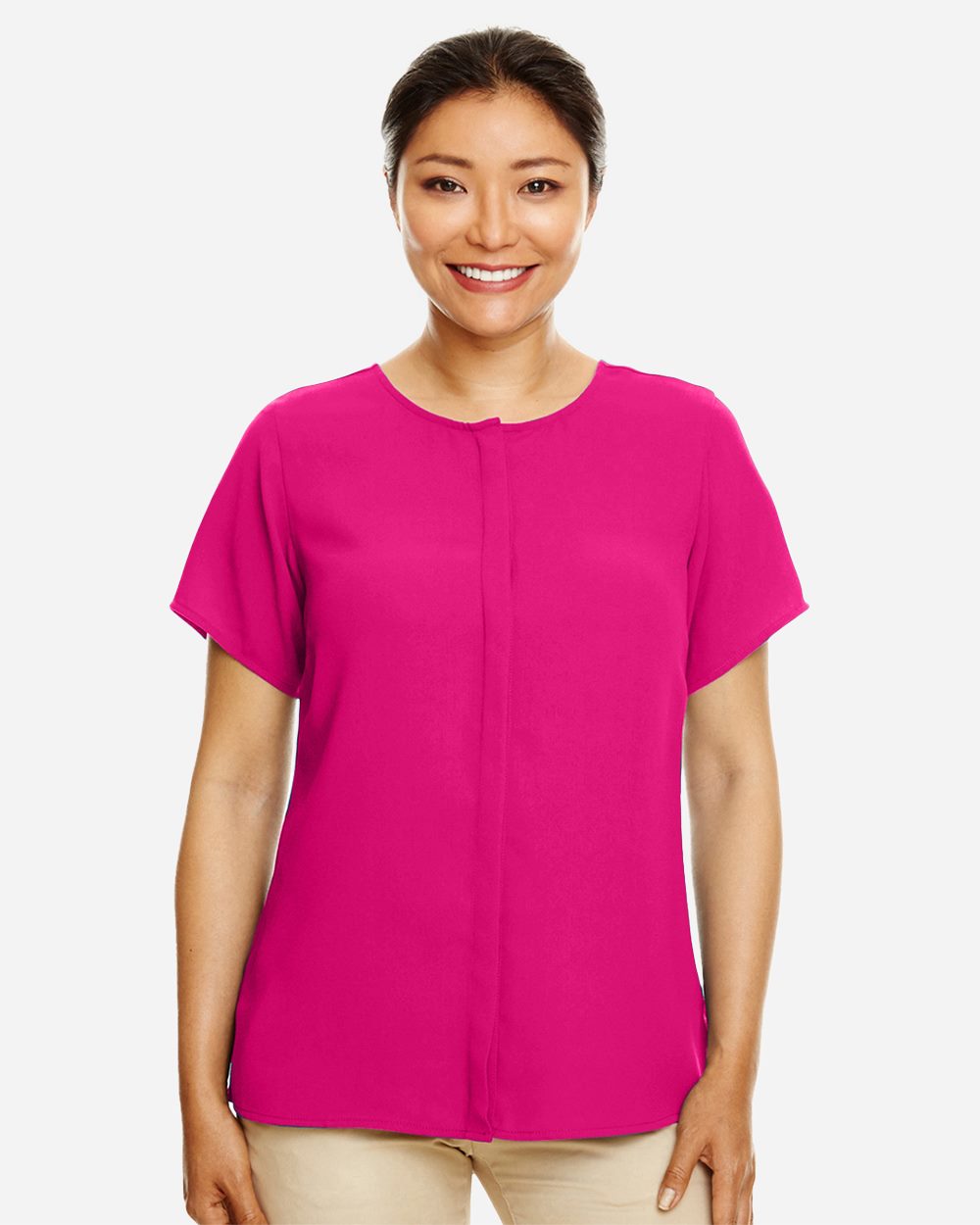 Women's Perfect Fit™ Crepe Blouse | DP612W