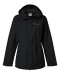 Columbia 211390 Women's Hikebound II Long Jacket - Black