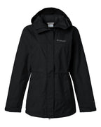 Columbia 211390 Women's Hikebound II Long Jacket - Black