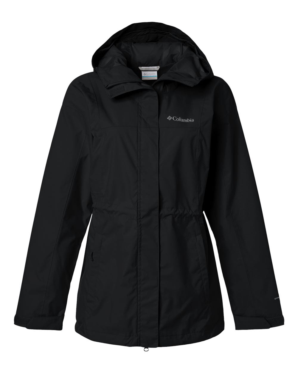 Columbia 211390 Women's Hikebound II Long Jacket - Black