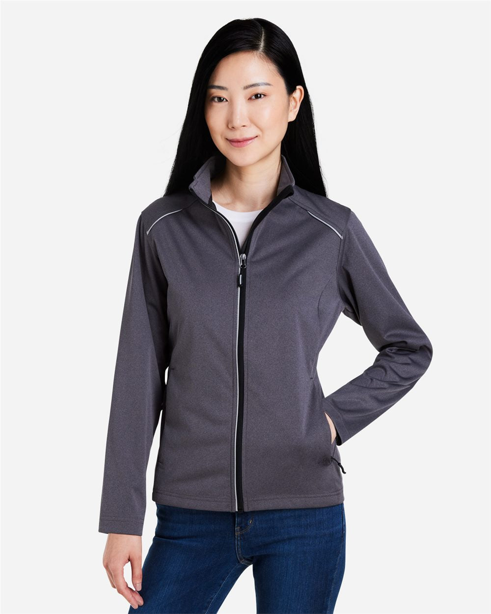 Women's Techno Lite Three-Layer Knit Tech-Shell | CE708W