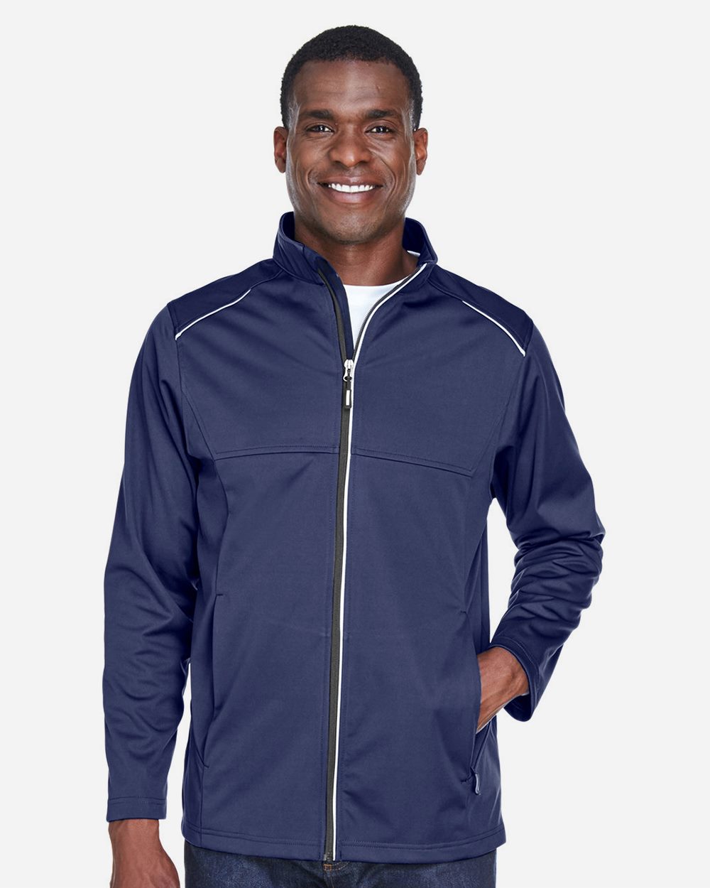 Men's Techno Lite Three-Layer Knit Tech-Shell | CE708