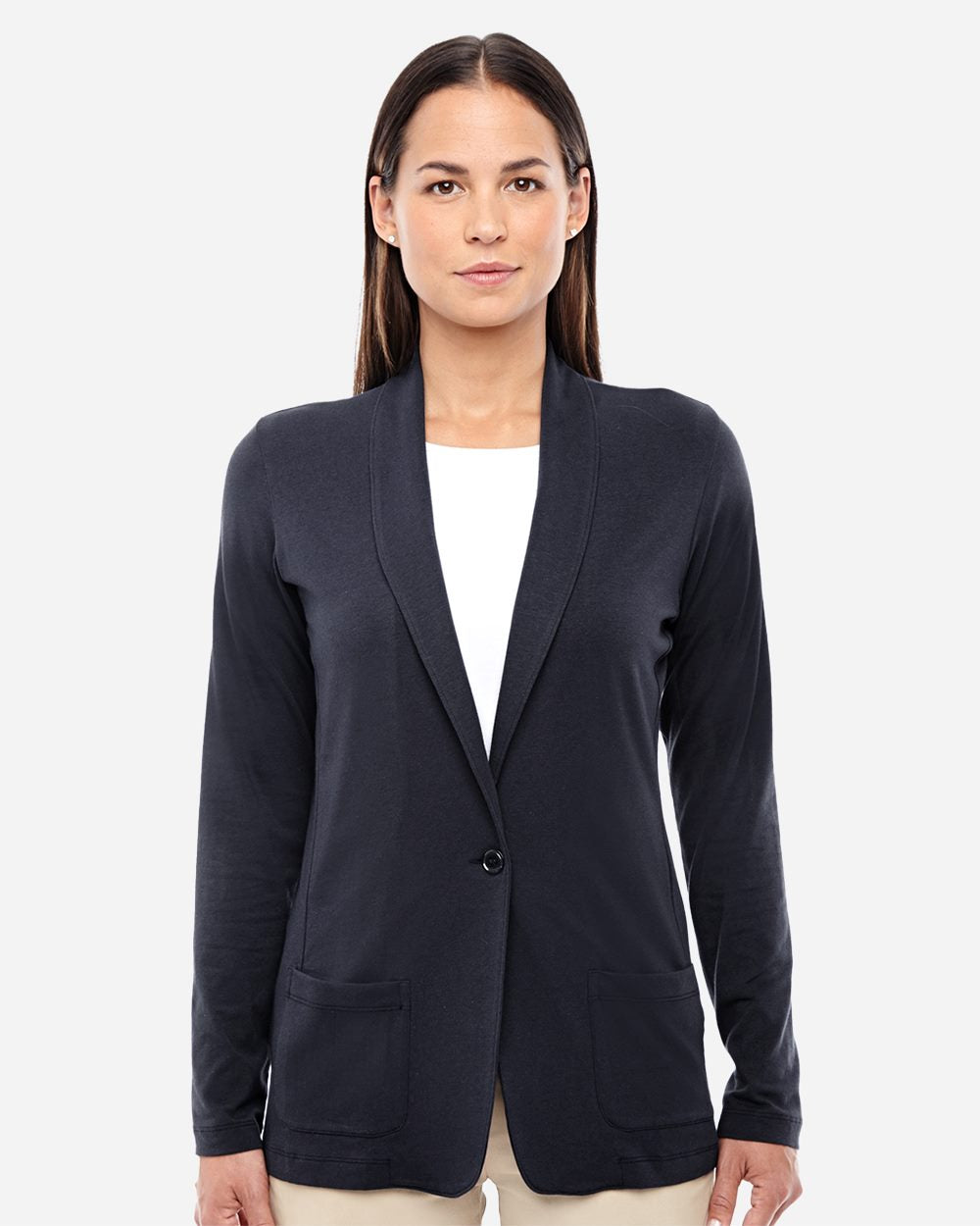Women's Perfect Fit™ Shawl Collar Cardigan | DP462W