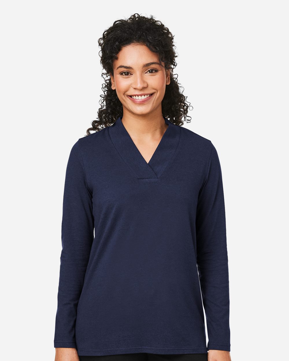 Women's Raleigh Shawl Collar Knit Top | DP121W