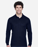 Men's Tall Pinnacle Performance Long Sleeve Piqué Polo | 88192T
