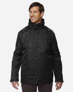 Men's Tall Region 3-in-1 Jacket with Fleece Liner | 88205T
