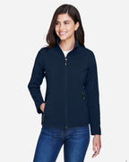 Women's Cruise Two-Layer Fleece Bonded Soft Shell Jacket | 78184