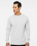 Unisex Gold Soft Touch Long Sleeve T-Shirt | 4820