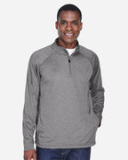 Men's Stretch Tech-Shell® Compass Quarter-Zip Pullover | DG440