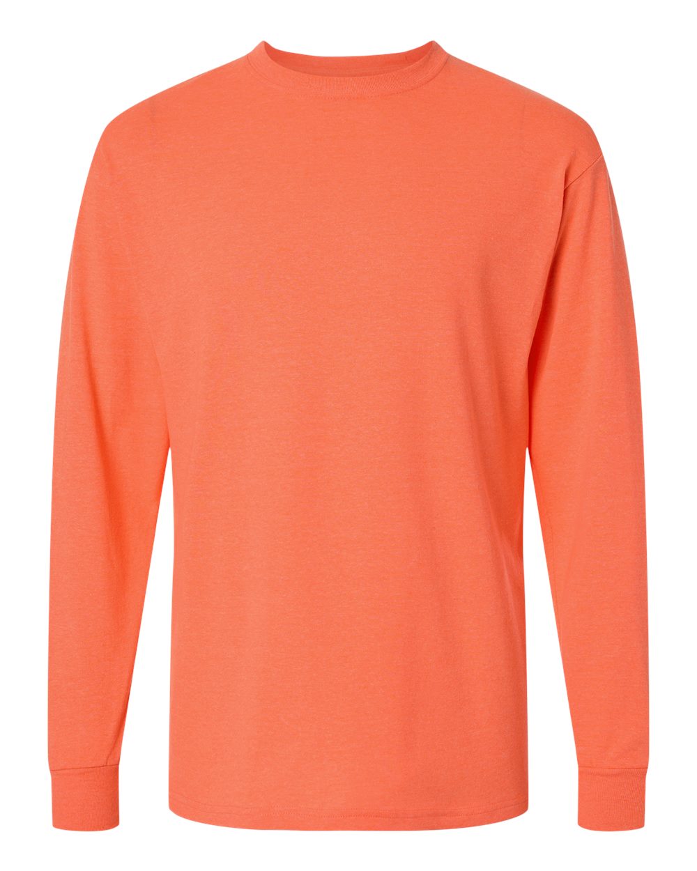 Unisex Gold Soft Touch Long Sleeve T-Shirt | 4820