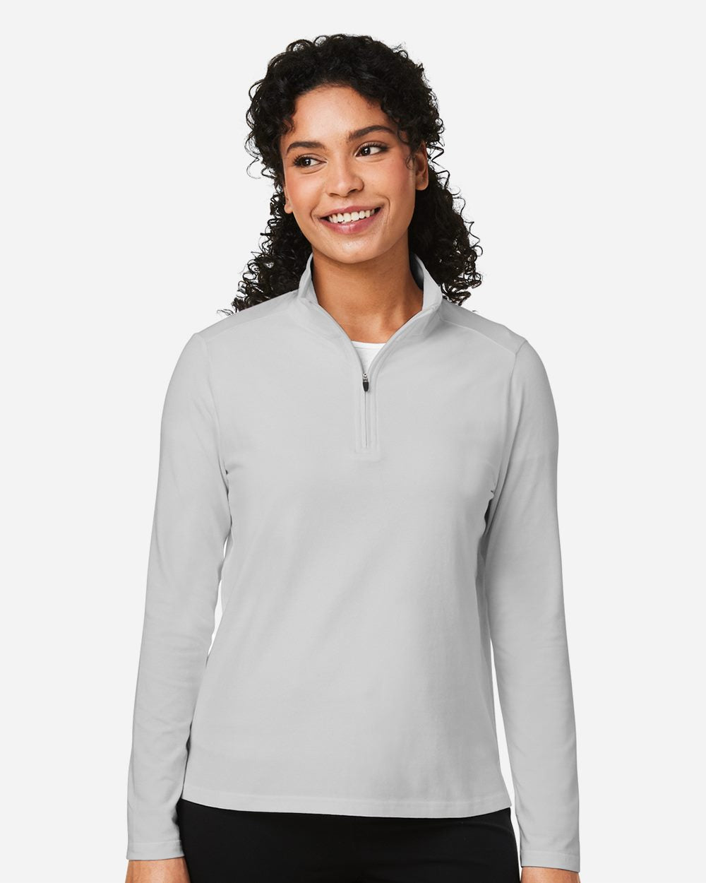 Women's Raleigh Stretch Quarter-Zip Pullover | DG425W