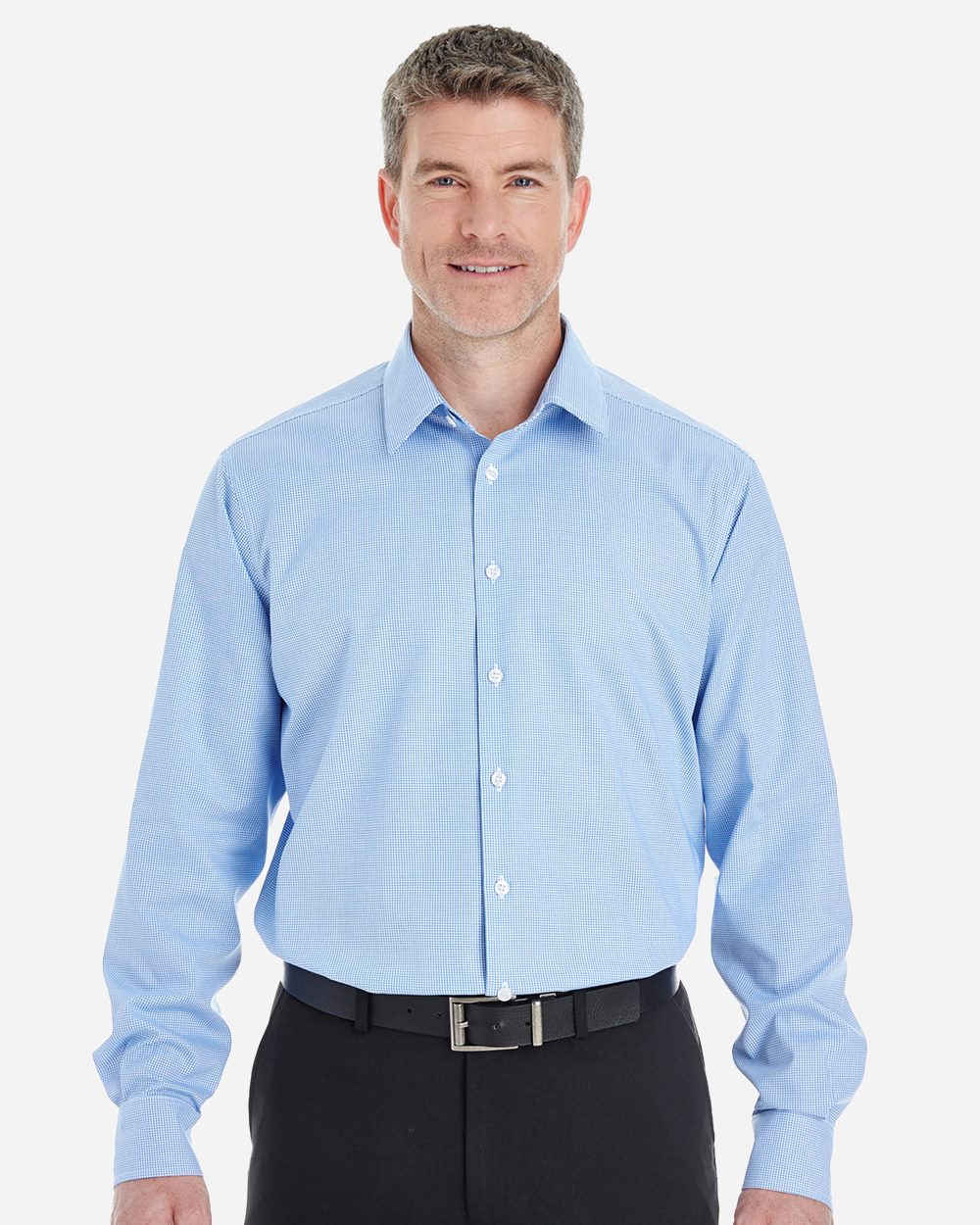 Men's Crown Collection® Royal Dobby Dress Shirt | DG532