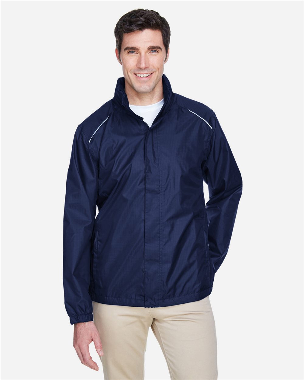 Men's Climate Seam Sealed Lightweight Variegated Ripstop Jacket | 88185