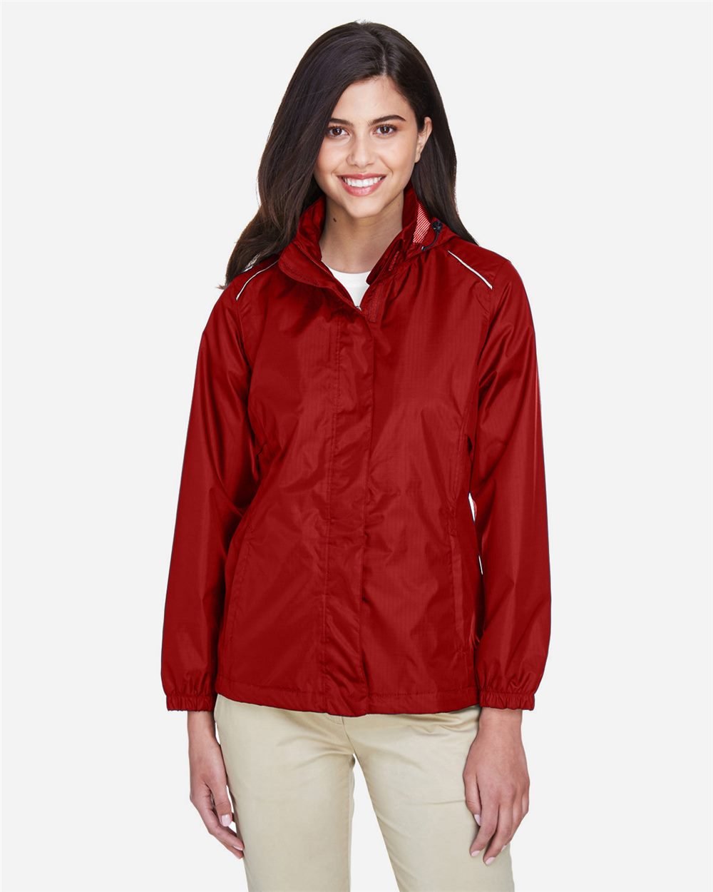 Women's Climate Seam-Sealed Lightweight Variegated Ripstop Jacket | 78185