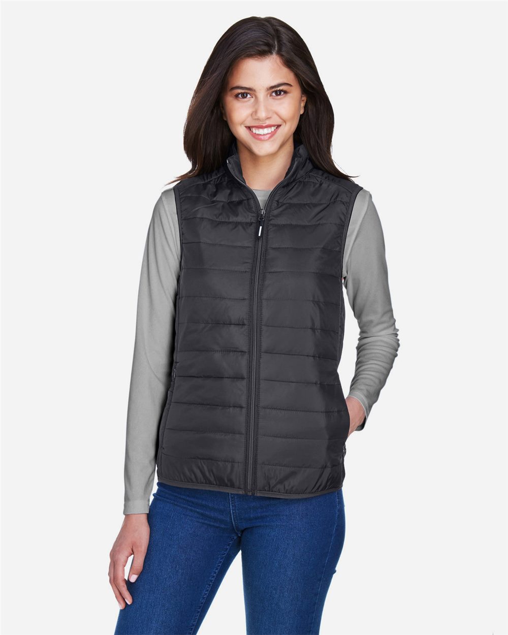 Women's Prevail Packable Puffer Vest | CE702W