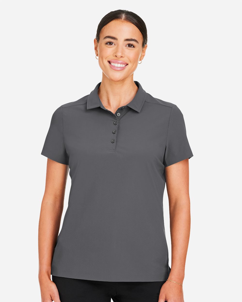 Women's CrownLux Performance® Windsor Welded Polo | DG110W