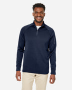 Unisex Fusion ChromaSoft™ Fleece Quarter-Zip Pullover | CE801