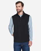 Men's Cruise Two-Layer Fleece Bonded Soft Shell Vest | CE701