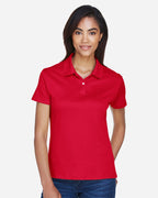 Women's Pima-Tech™ Jet Piqué Polo | DG200W