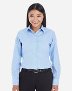 Women's Crown Collection® Royal Dobby Woven Dress Shirt | DG532W