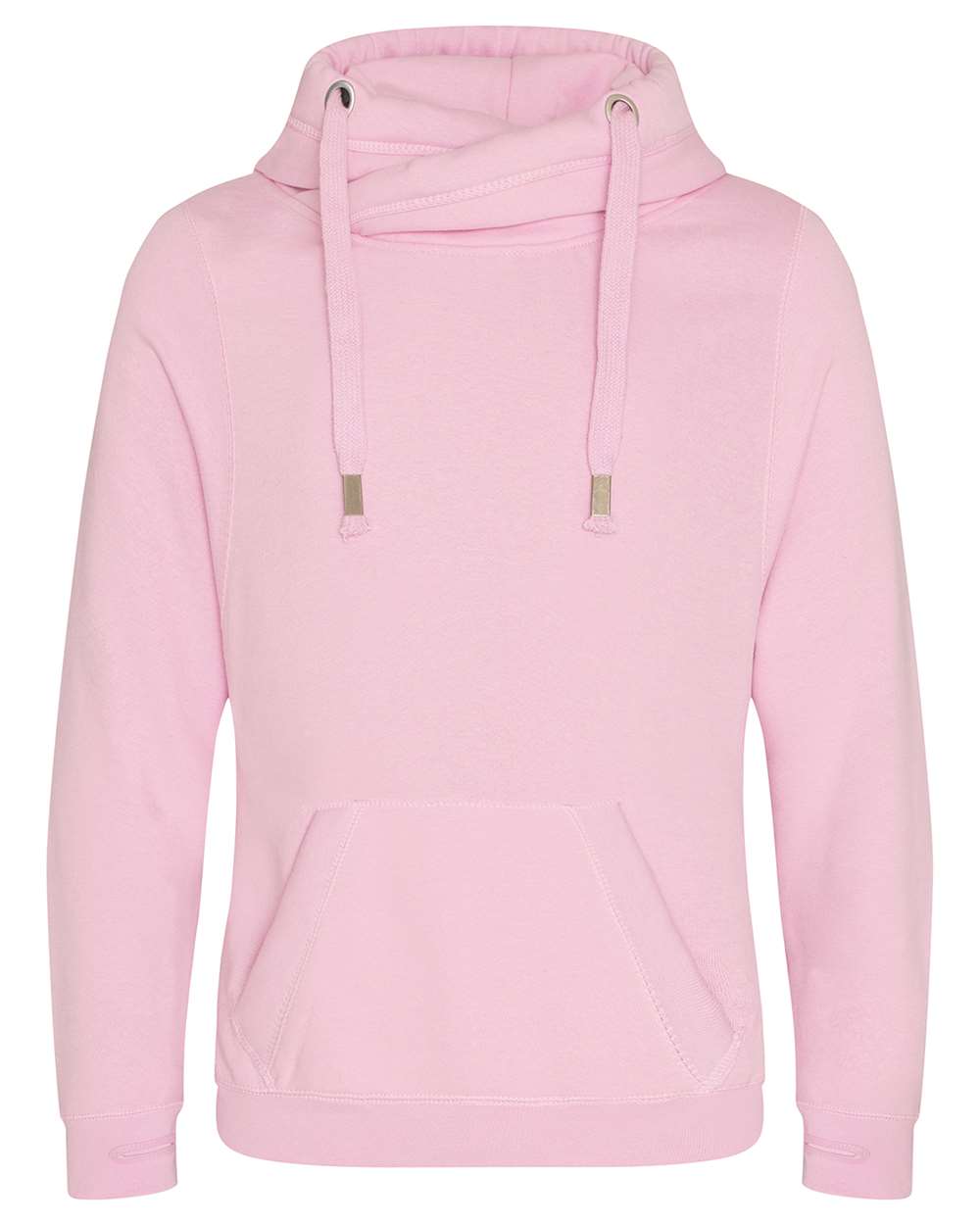 Unisex Cross Neck Hooded Sweatshirt | JHA021