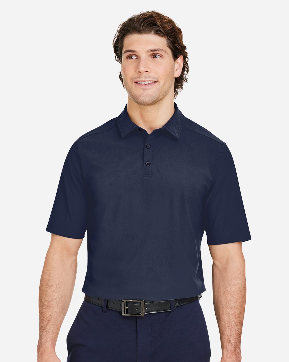 Men's CrownLux Performance® Windsor Welded Polo | DG110