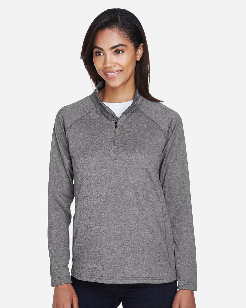 Women's Stretch Tech-Shell® Compass Quarter-Zip Pullover | DG440W