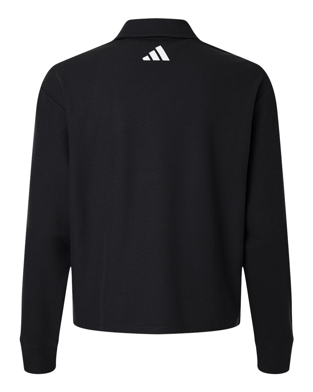 Women's Beyond Long Sleeve Loose Polo | A1008