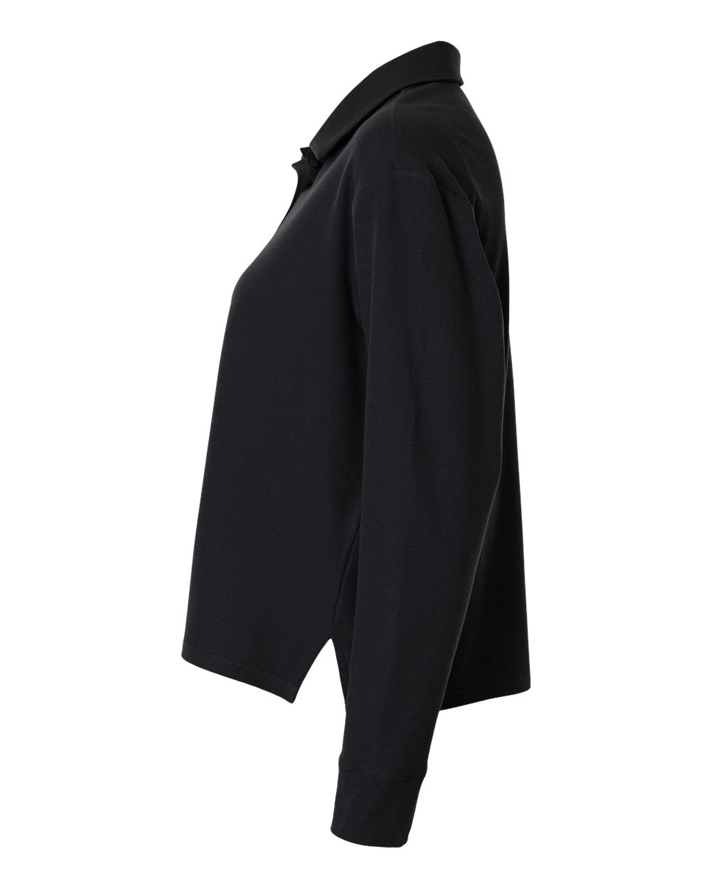 Women's Beyond Long Sleeve Loose Polo | A1008