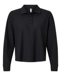 Polo holgado de manga larga para mujer Beyond | A1008