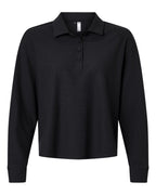 Polo holgado de manga larga para mujer Beyond | A1008