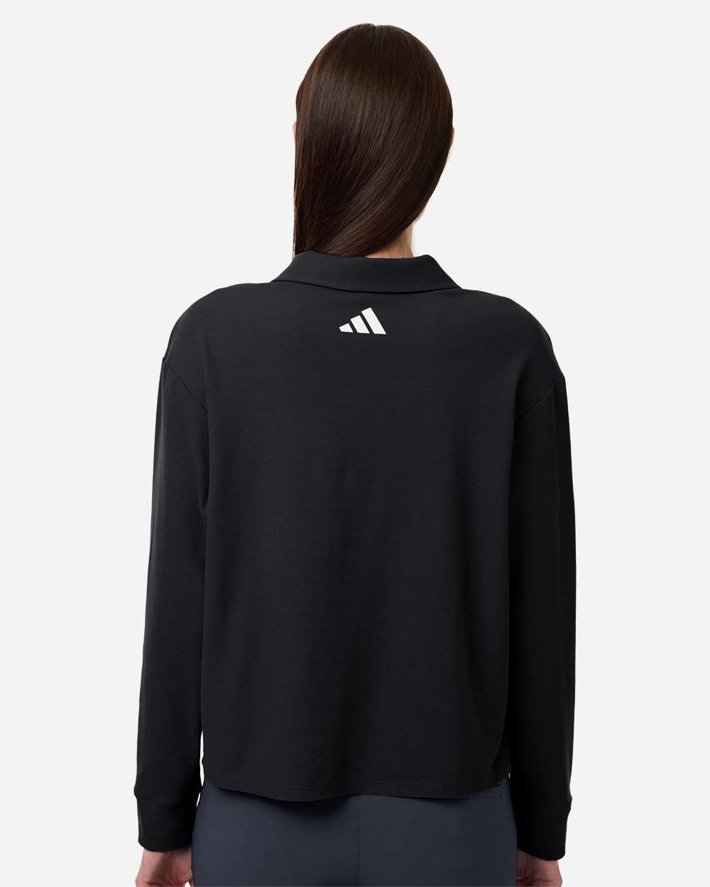 Polo holgado de manga larga para mujer Beyond | A1008