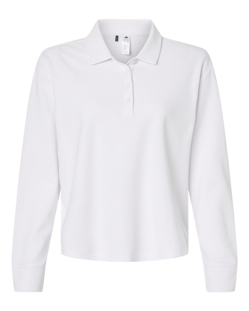 Women's Beyond Long Sleeve Loose Polo | A1008