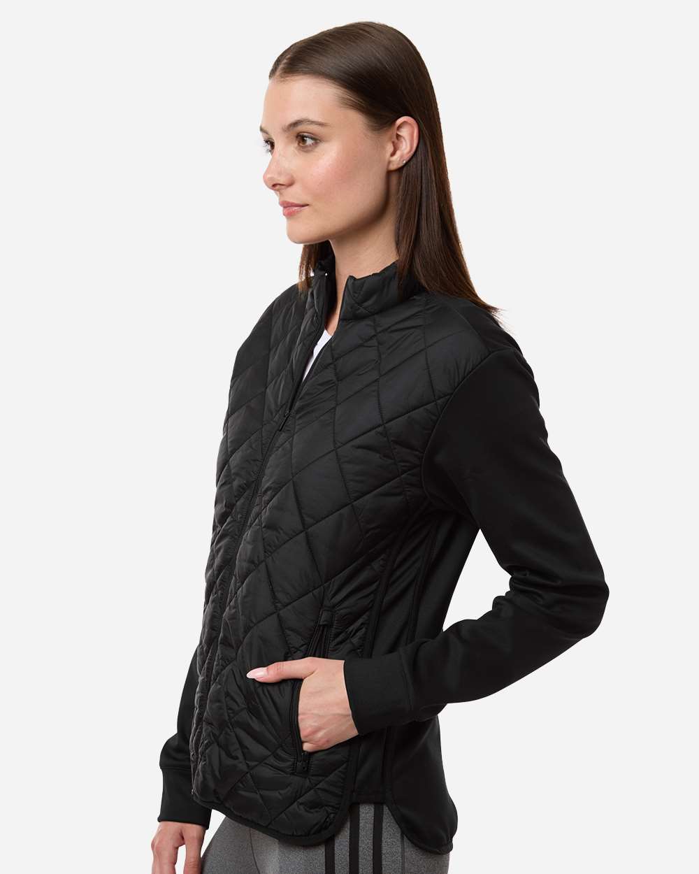 Women's Ultimate Quilted Full-Zip Jacket | A1009