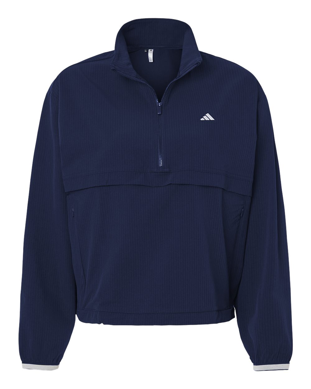 Adidas A1012 Women's Go-To Quarter-Zip Jacket - Collegiate Navy